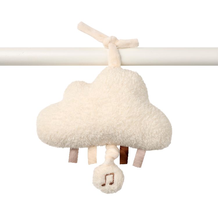 Knuffel Nattou Musical, muziektrekker | Teddy/Curly