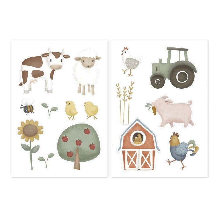 Muurstickers Little Dutch made by Tiamo | Little Farm