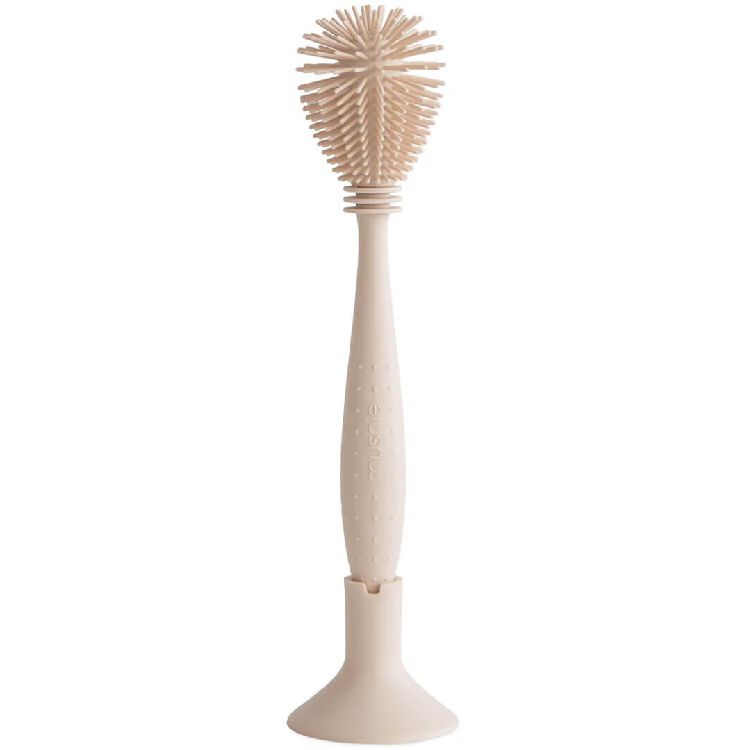 Flessenborstel Mushie Silicone baby bottle brush