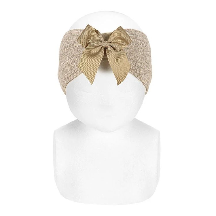 Haarband Condor Ribbed Bright Headband With Bow