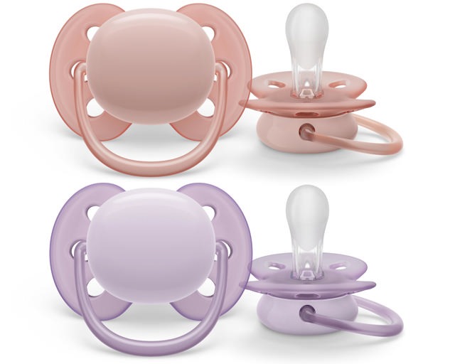 Fopspeen Philips Avent | Ultra Soft