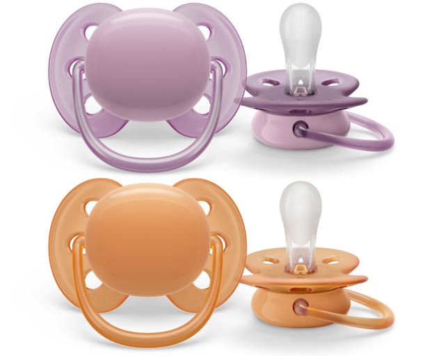 Fopspeen Philips Avent | Ultra Soft