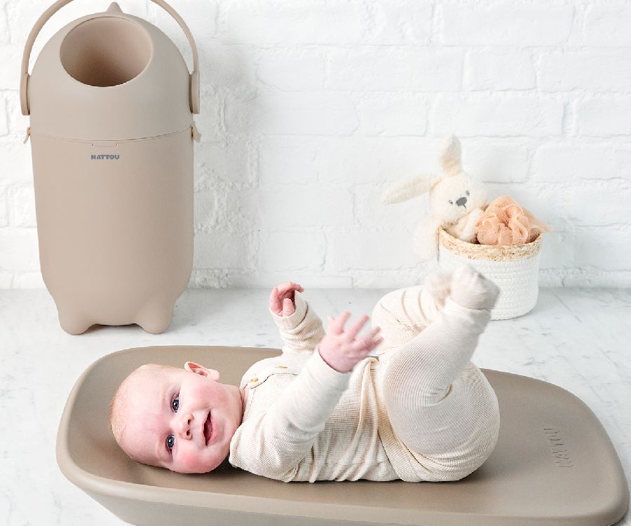 Luieremmer Nattou Diaper bin | Dropy