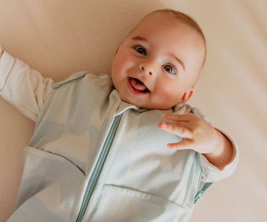 Inbakeren Puckababy Mini, 3 - 6 maand | OhPuckababy Capsule