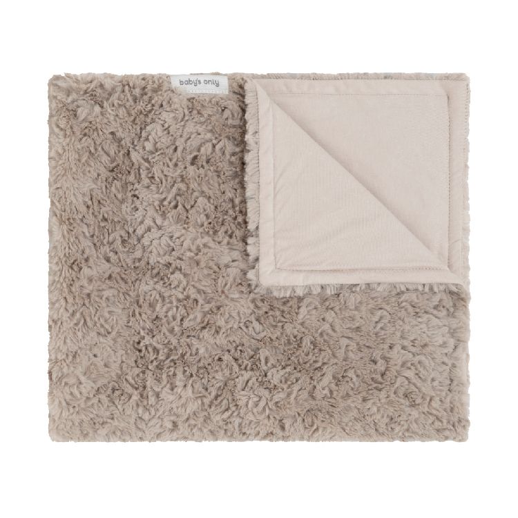 Deken Baby's Only, geschikt voor babybed 60x120/babybed 70x140 | Snow taupe