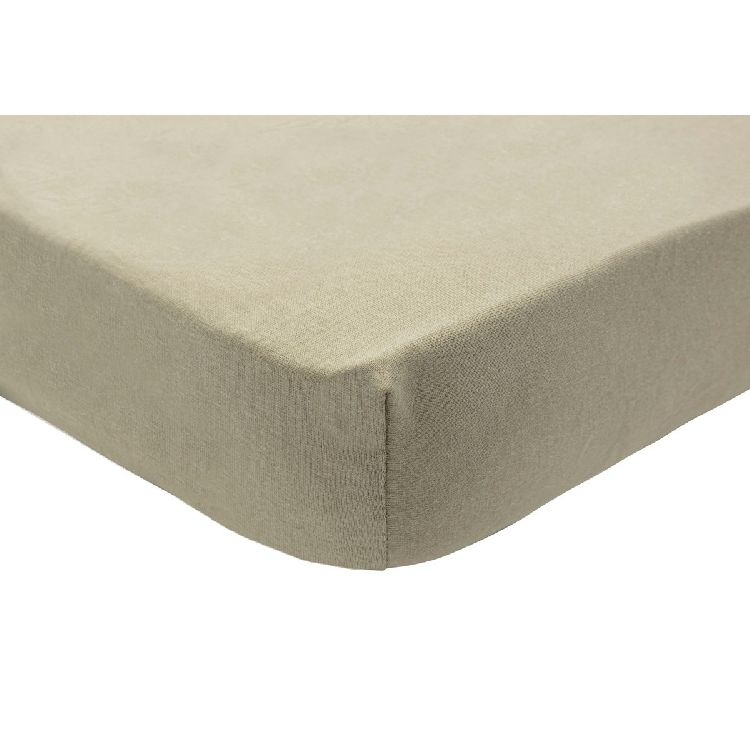 Hoeslaken Jollein, geschikt voor babybed 70x140/babybed 70x150/babybed 75x150 | Olive Green