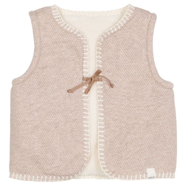 Gilet Koeka Baby Vest Reversible | Nome