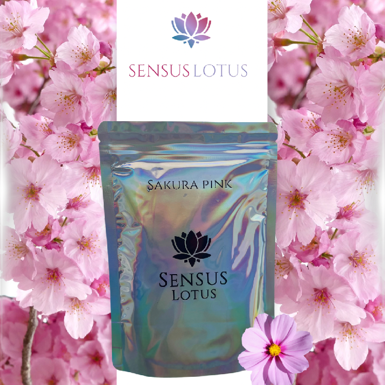 Badspeelgoed Sensus Lotus Magic bath powder 250g