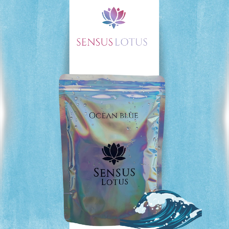 Badspeelgoed Sensus Lotus Magic bath powder 250g