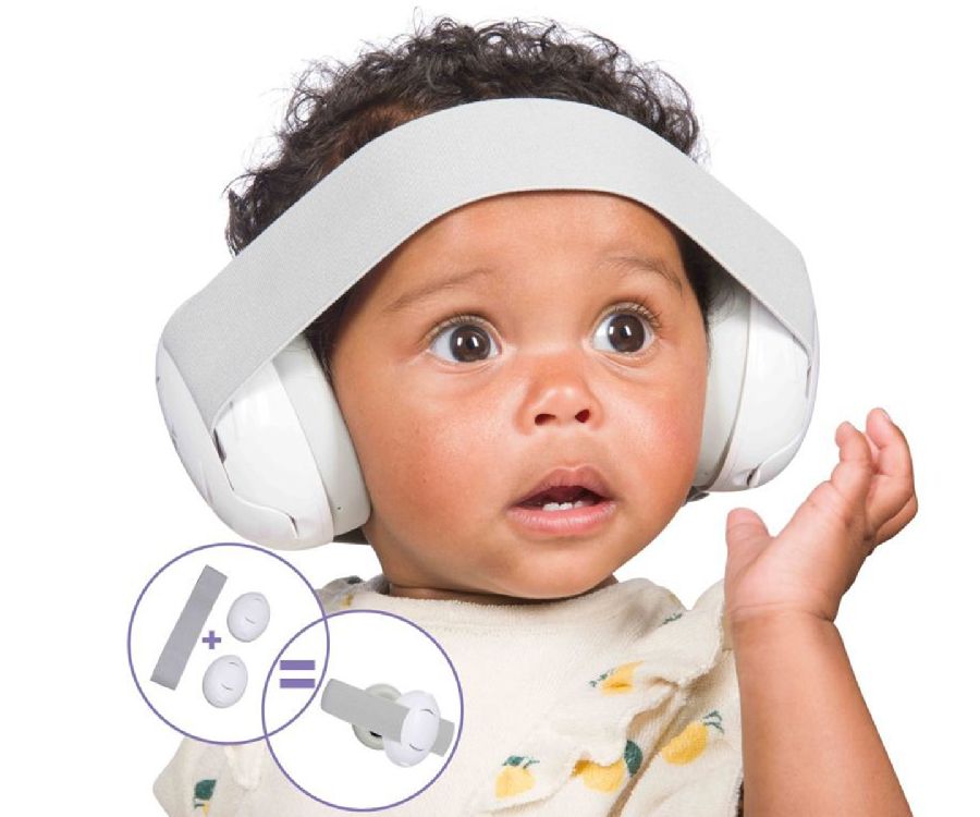 Gehoorbescherming Dooky Ear Protection 2-in-1 Baby-Toddler hoofdtelefoon