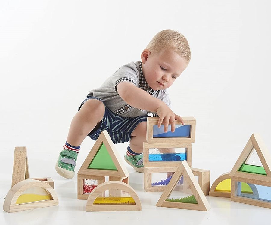 Losse vormen en figuren TickiT Blokken