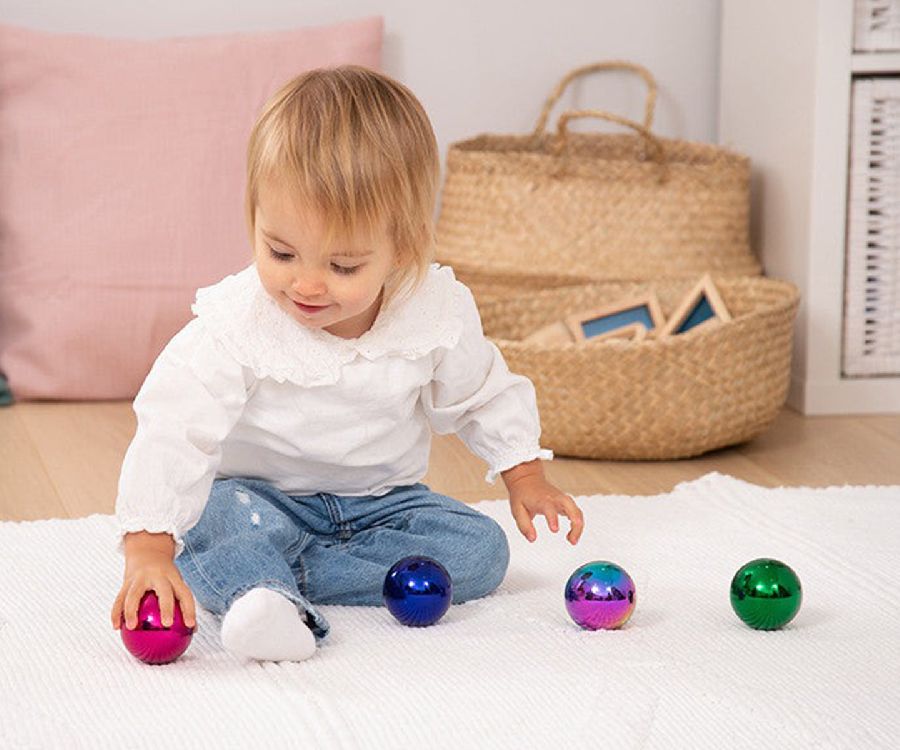 Losse vormen en figuren TickiT Zintuiglijke reflecterende ballen