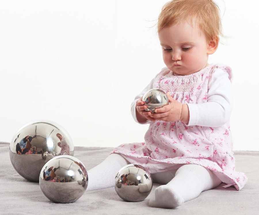 Losse vormen en figuren TickiT Zintuiglijke reflecterende ballen