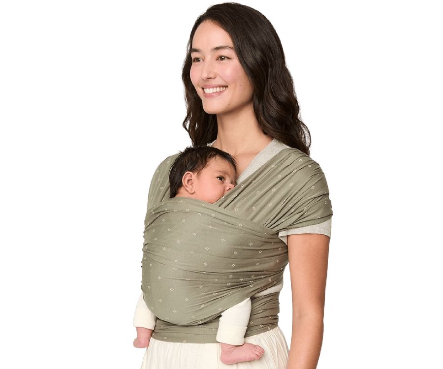 Draagdoek Ergobaby Aura Sustainable Knit