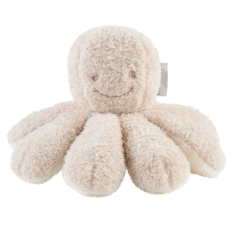 Knuffel Nattou Octopus, pluche knuffel | Teddy/Curly