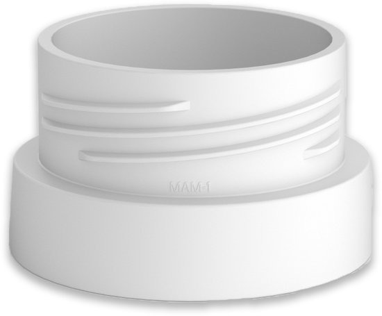 Adapter voor flesverwarmer Adapter 2 wit, white geschikt voor breedhalsfles MyBambini's Bottle Warmer Pro