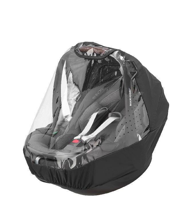 Regenscherm/windscherm Maxi-Cosi Raincover Baby Carseat 2, geschikt voor autostoel groep 0+ Maxi-Cosi Cabriofix i-Size/Pebble S/Pebble 360/Pebble 360 Pro2/Coral 360