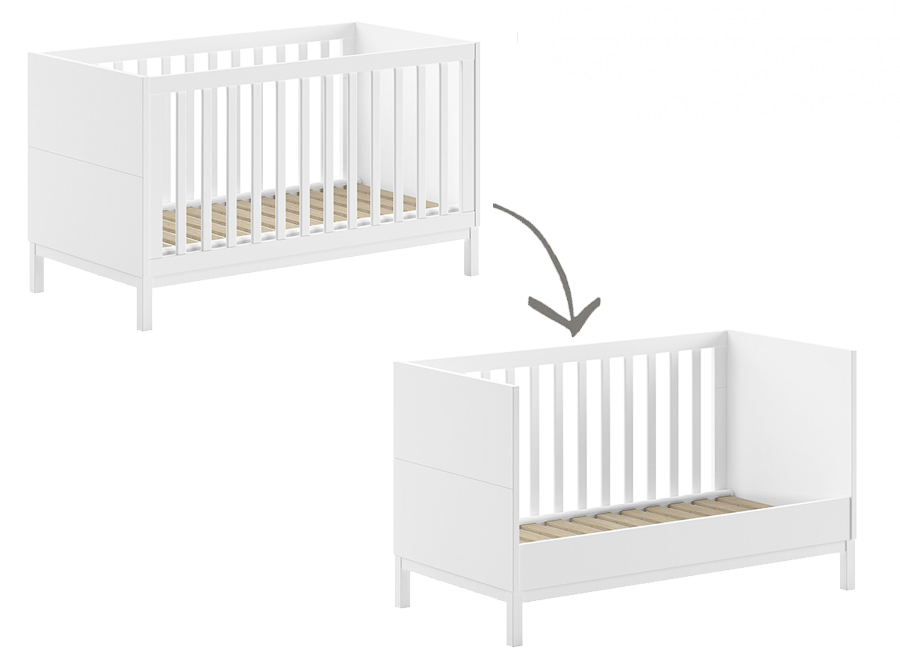 Bed Jaxx furniture, Eva, Eva 70x140 omvb