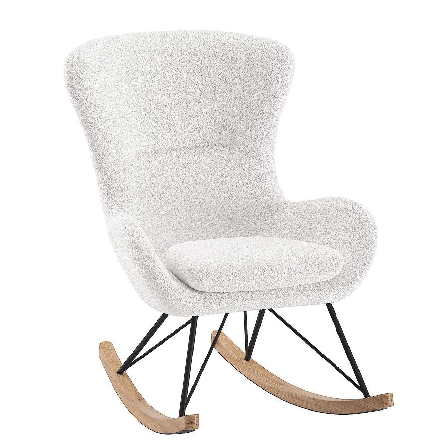 Zetel voor mama of papa Jaxx furniture Rocky, eenzit | Rocking Chair Maxi