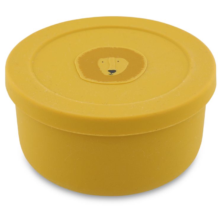 Snackdoos Trixie Snack pot with lid, 1 stuk(s) | Mr. Lion Mealtime