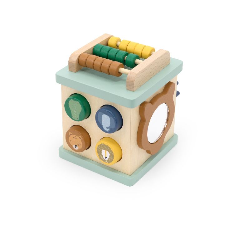 Kubus Trixie Small activity cube | Playtime