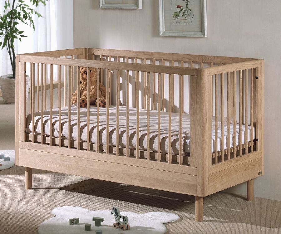 Bed Jaxx furniture, Forrest, Forrest 70x140 omvb, babybed omvormbaar tot bedbank