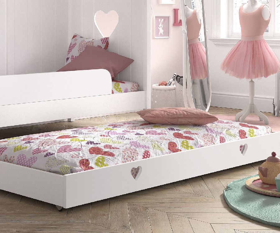 Bedlade Jaxx furniture Underbed, geschikt voor Amori