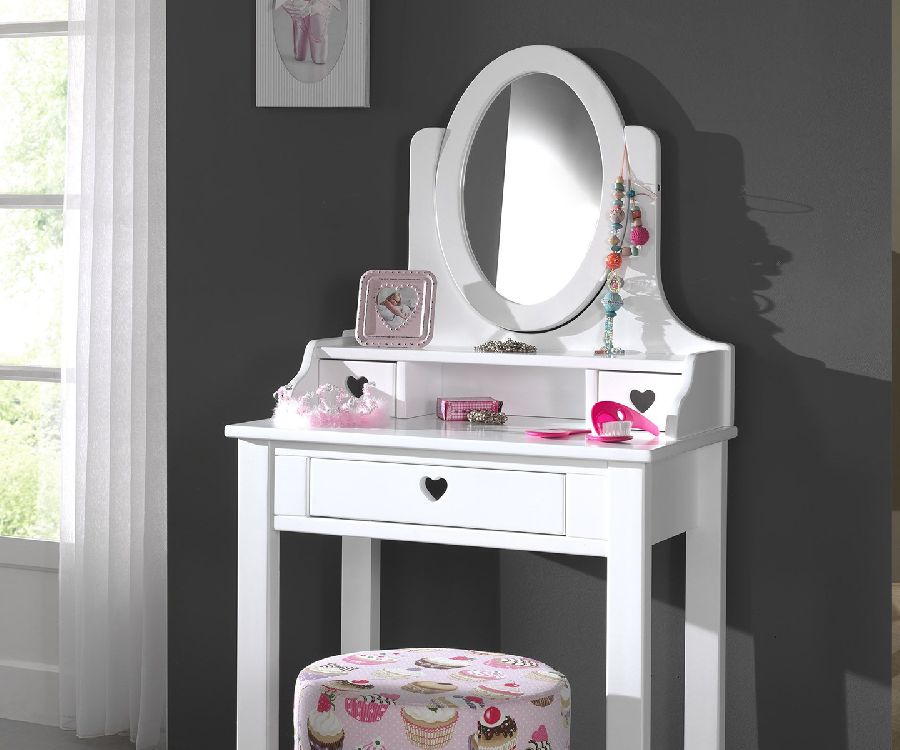 Kaptafel Jaxx furniture, Amori, Dressing Table