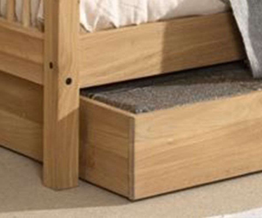 Bedlade Jaxx furniture Underbed, geschikt voor Forrest