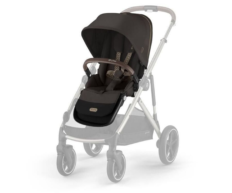 Inzet met bekleding Cybex Gazelle S Seat Unit 2.0, geschikt voor Cybex Gazelle S 2.0/e-Gazelle S | Gold