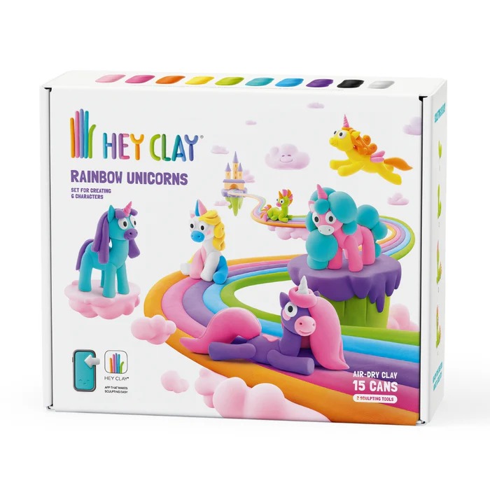 Speeldeeg Hey Clay Unicorns