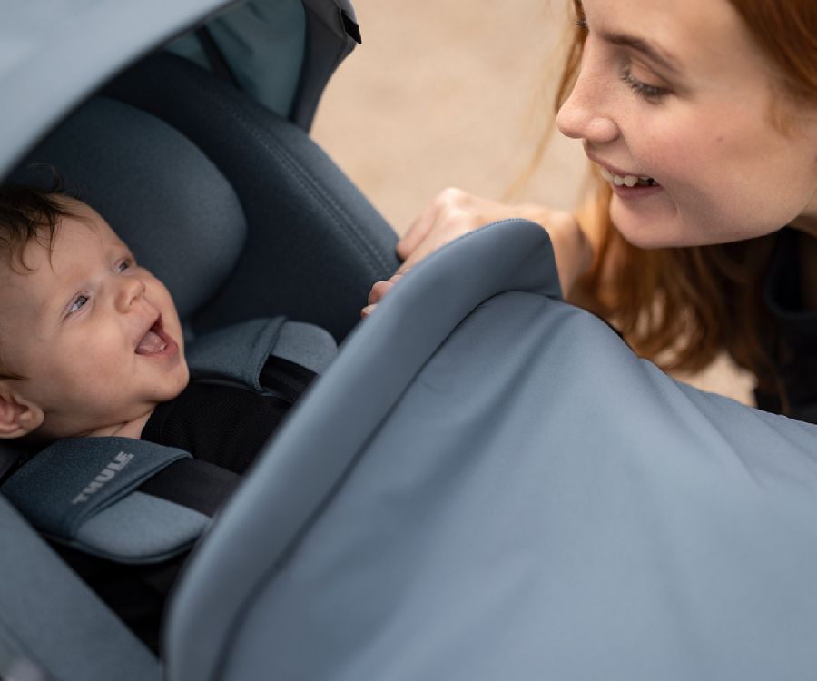 Voetenzeil Thule Boot Cover, geschikt voor autostoel Thule Maple