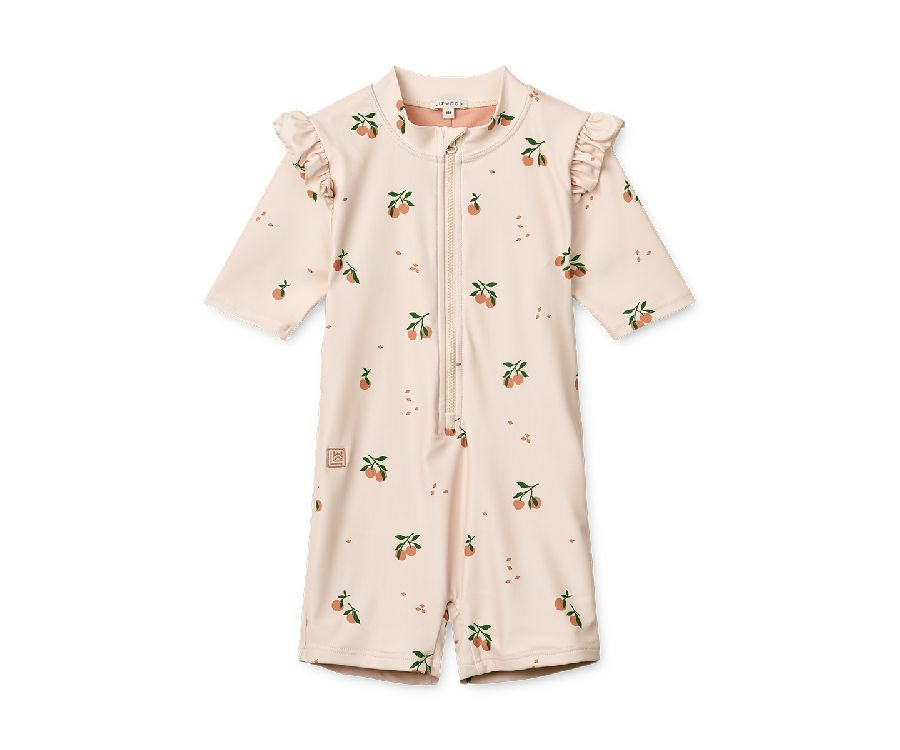 Badmode Liewood Amel, wetsuit | Peach