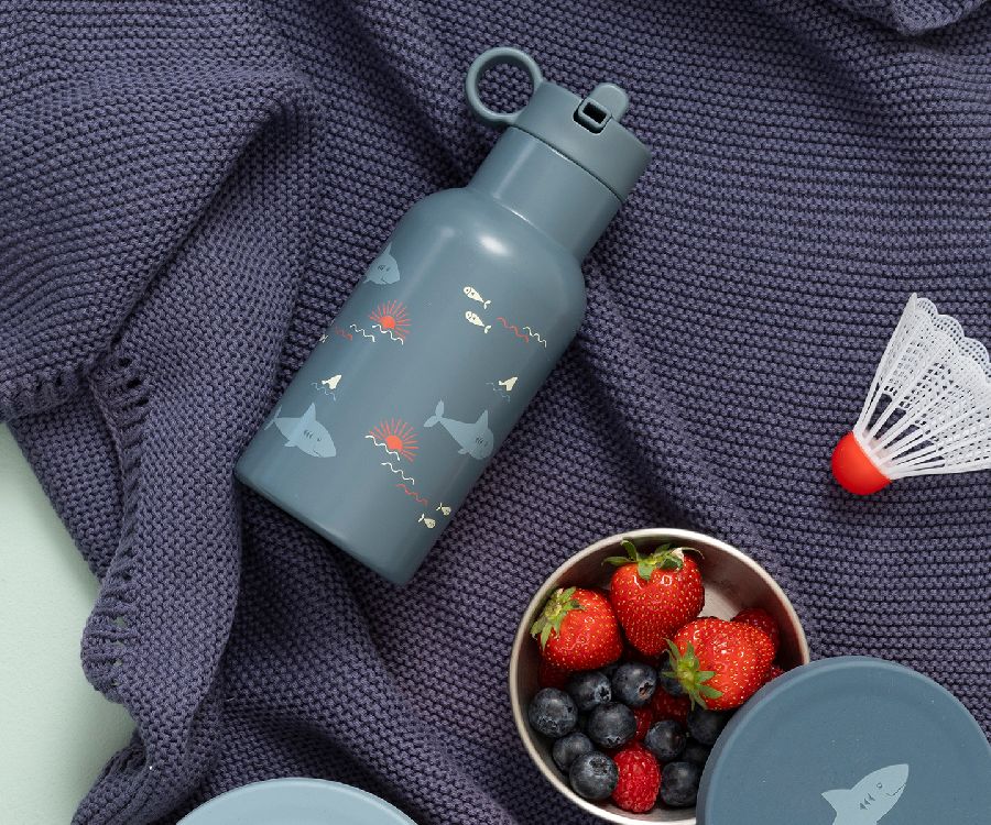 Drinkfles/thermosfles FRESK Nordic Flask | Shark