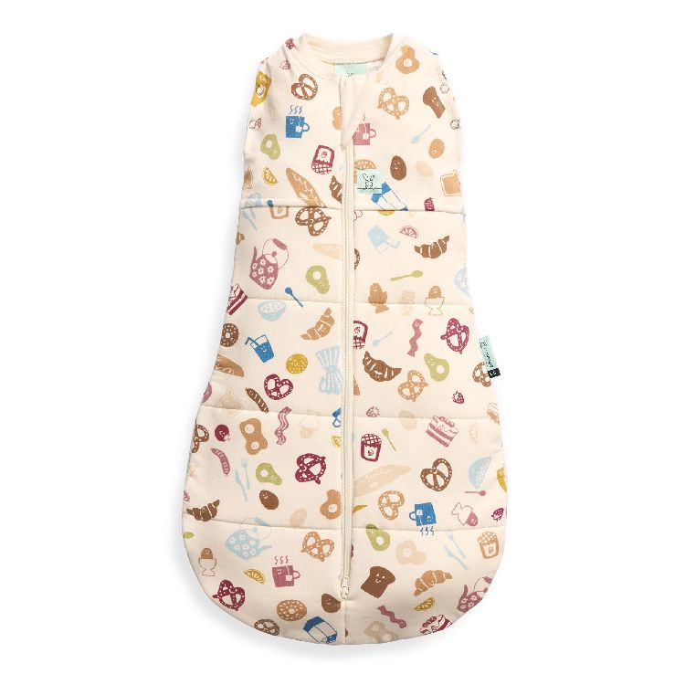 Slaapzak ergoPouch Cocoon Swaddle Bag, 0/3 maanden, 2.5 TOG | Breakfast Collection