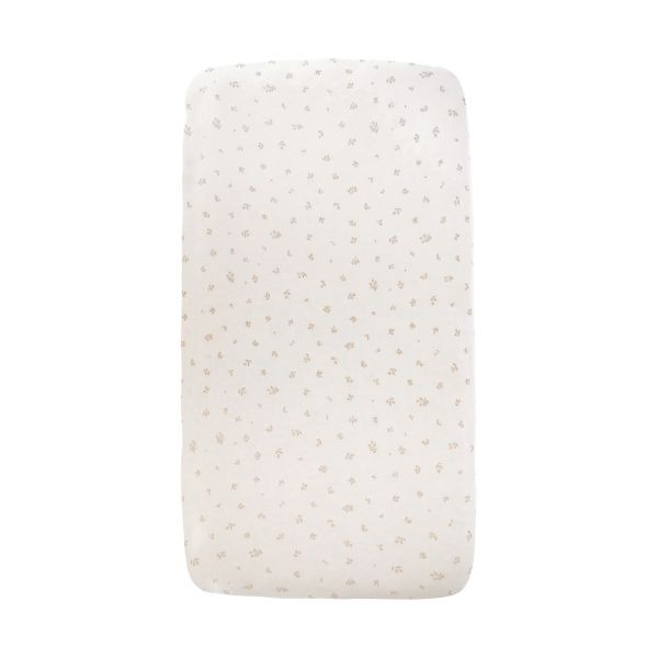Hoeslaken Bamboom, geschikt voor babybed 60x120 | Tulips