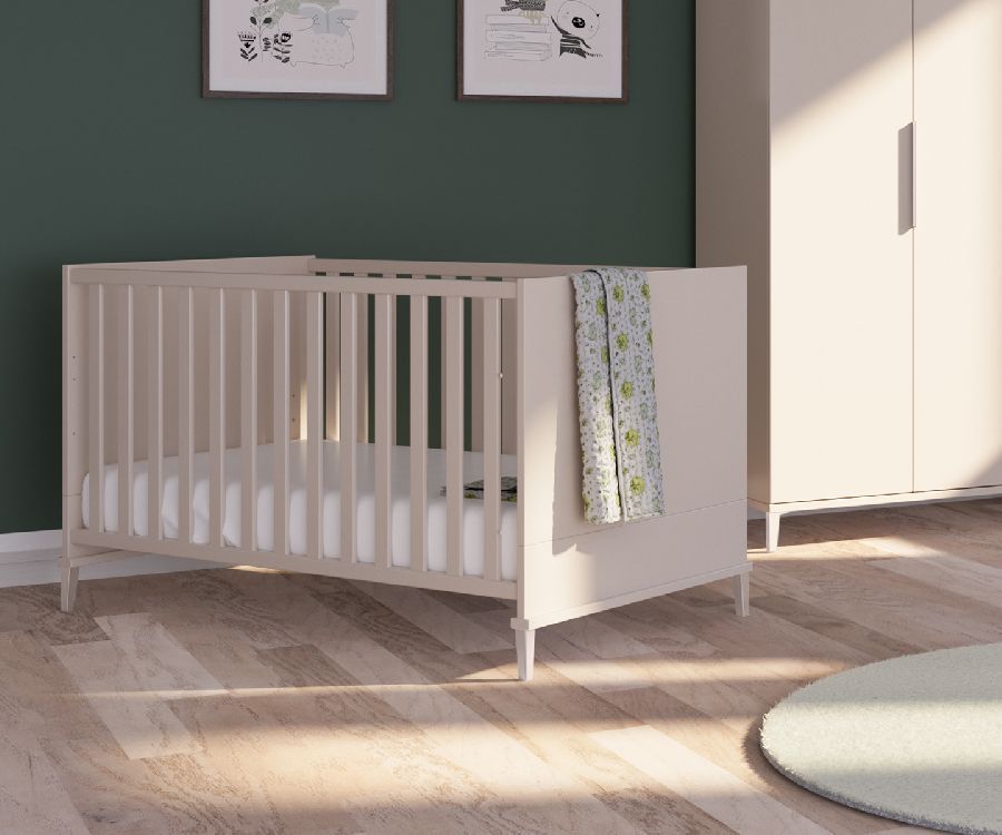 Bed Yuny by Paidi, Sister Lou, Sister Lou 70x140, babybed omvormbaar tot juniorbed