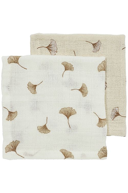 Monddoek Meyco Baby Pre-washed | Ginkgo