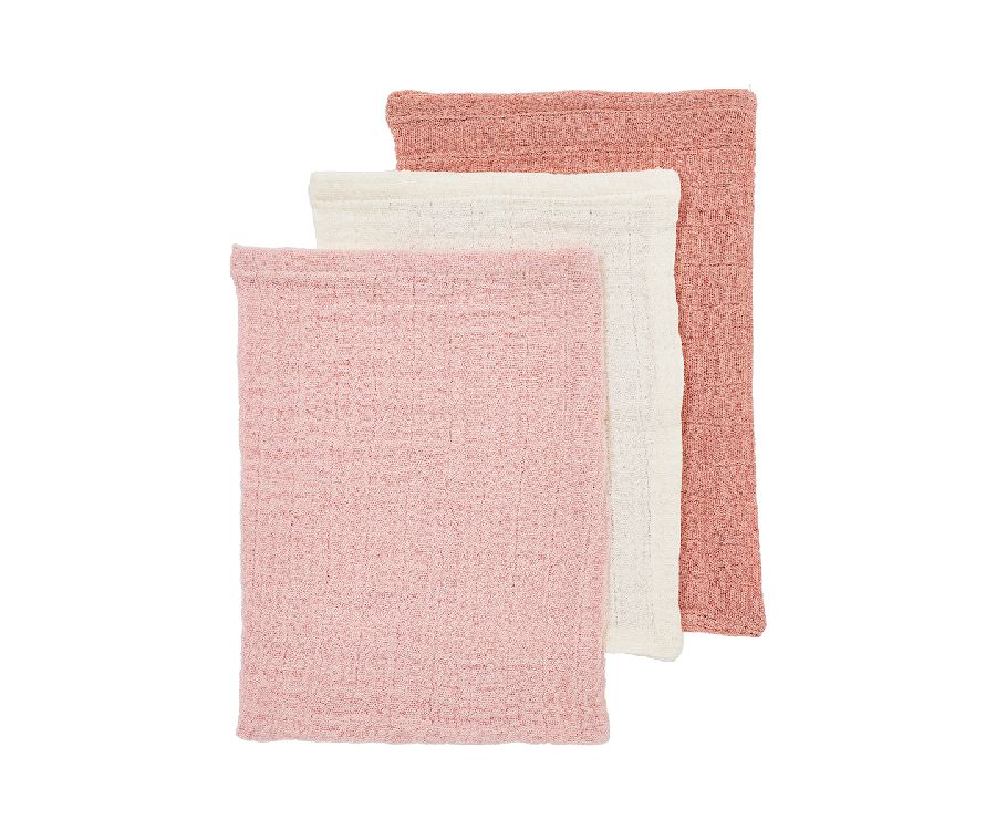 Washandje Meyco Baby Pre-washed