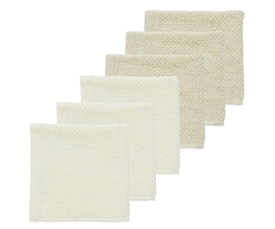 Monddoek Meyco Baby | Popcorn naturel/Popcorn soft sand