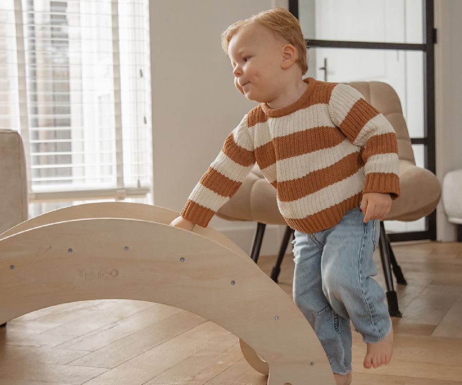 Klimrek Tryco, Wooden rocker climbing arch