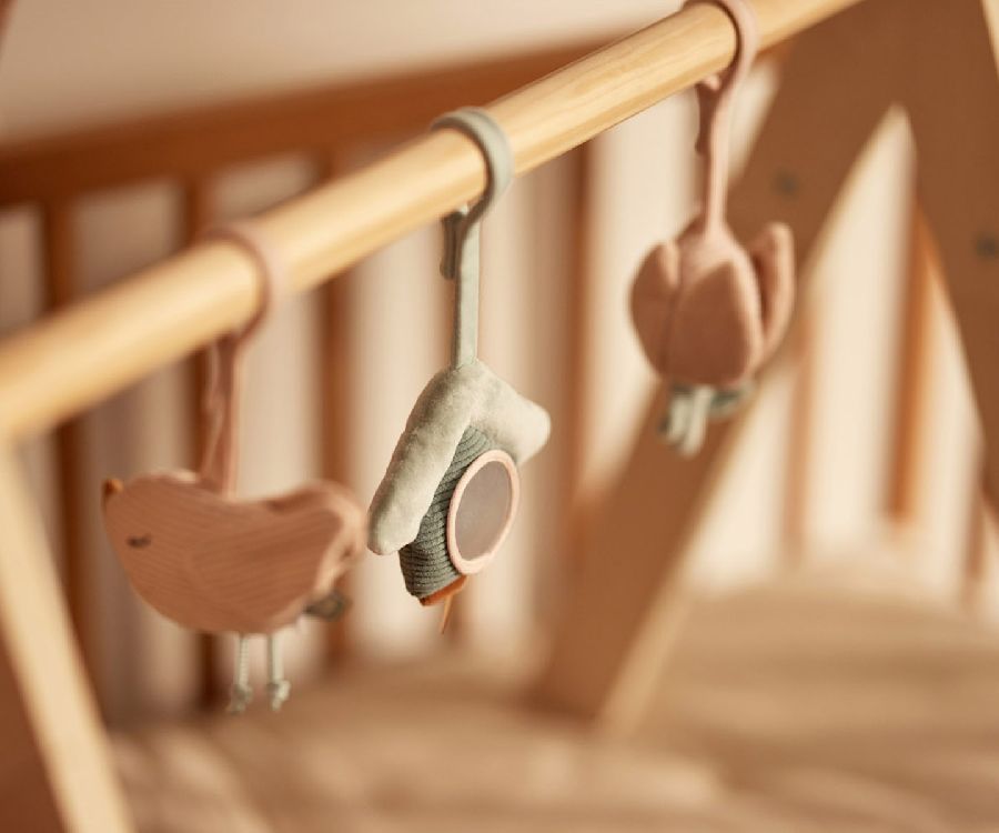 Speelfiguur Jollein Babygym speeltjes | Lovely Birds