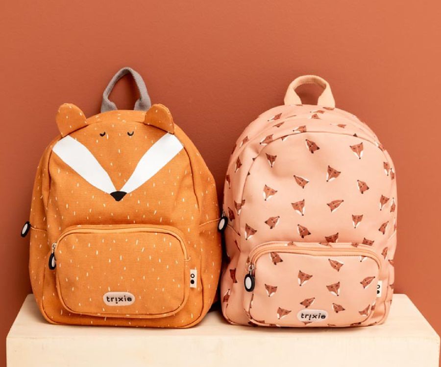 Rugzak Trixie Backpack Print | Fierce Fox School