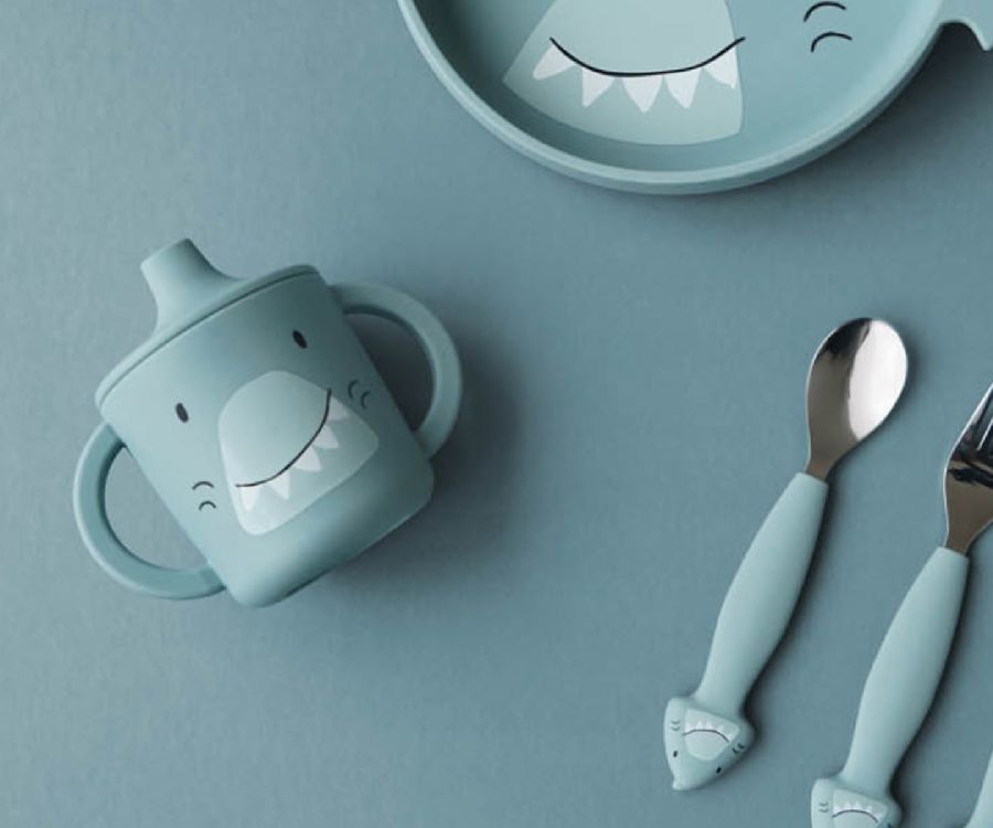 Drinkbeker Trixie Sippy cup | Mr. Shark Mealtime