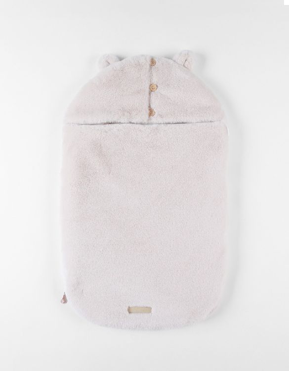 Voetenzak Noukies Engelennestje, geschikt voor autostoel groep 0+ | Mix & Match