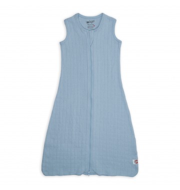 Slaapzak Lodger Hopper, 6/9 maanden, 0.3 TOG | Sleeveless Solid blue fogg