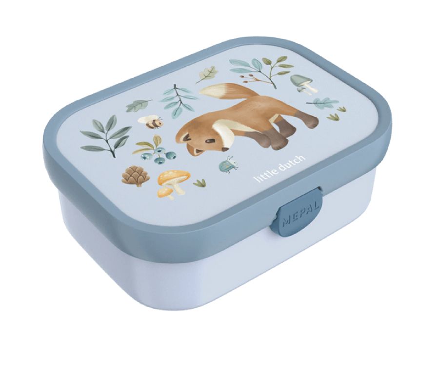 Brooddoos Little Dutch Lunchbox Campus | Forest Friends