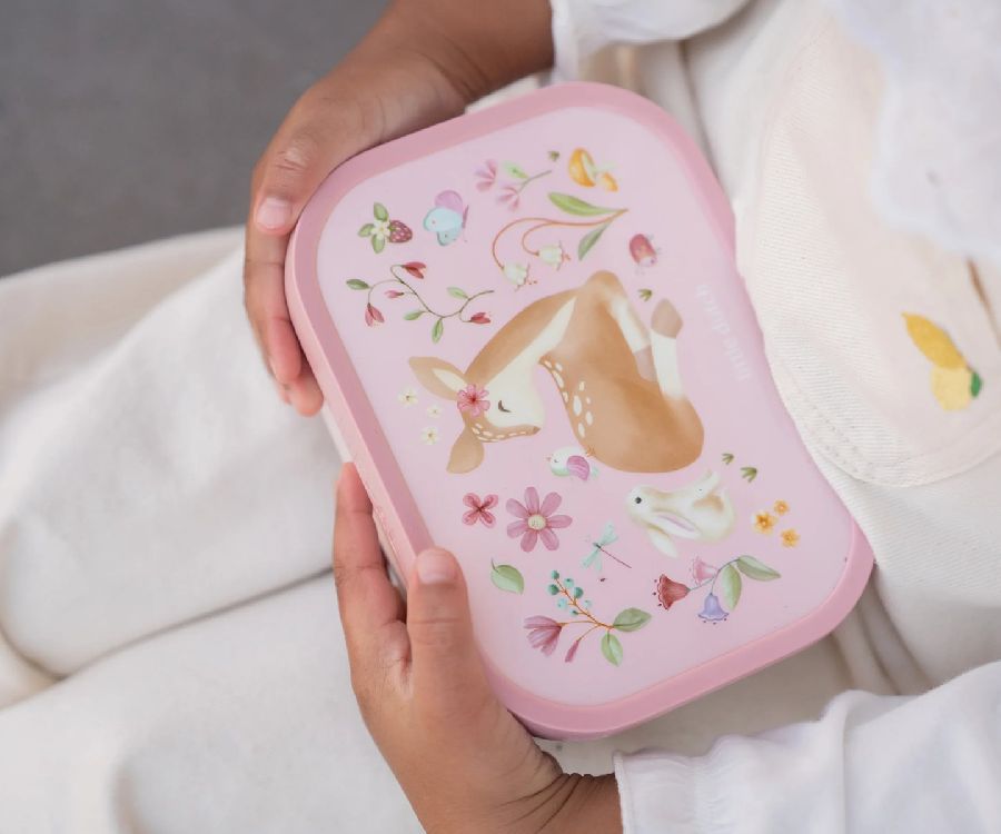 Brooddoos Little Dutch Lunchbox Campus | Fairy Garden