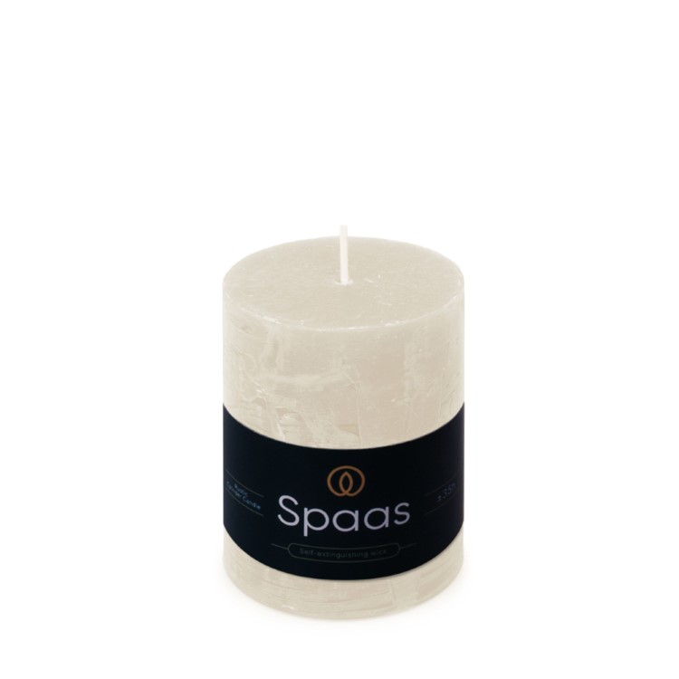 Kaars Spaas, stompkaars | Essential
