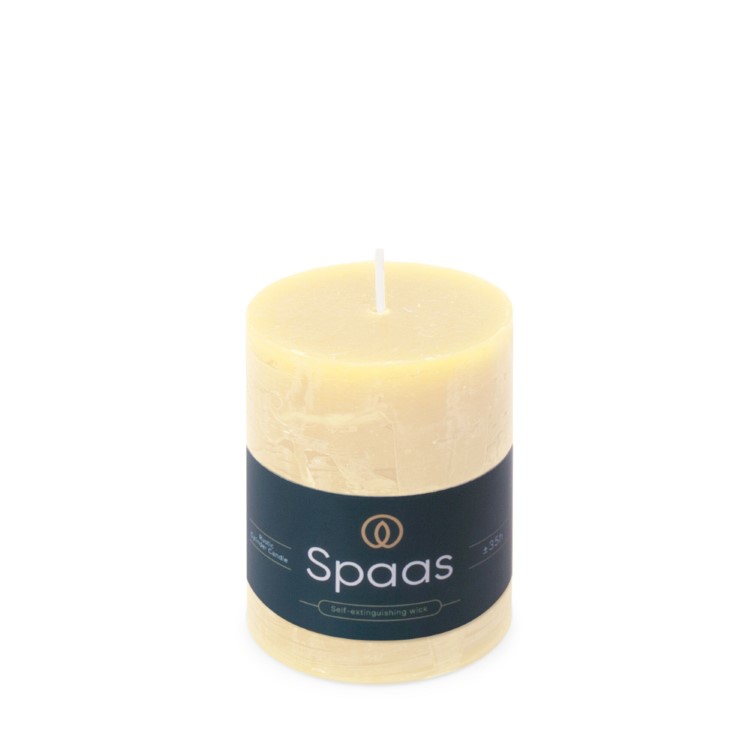 Kaars Spaas, stompkaars | Essential